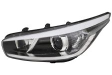 Faro delantero Kia Ceed 2012-2015 5 puertas / familiar / lampara h7+h7 / izquierdo