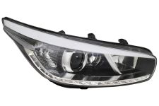 Faro delantero Kia Ceed 2013-2015 5 puertas / familiar / lampara h7+h7+h7+led / derecho