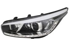 Faro delantero Kia Ceed 2013-2015 5 puertas / familiar / lampara h7+h7+h7+led / izquierdo