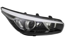 Faro delantero Kia Ceed 2015-2018 5 puertas / familiar / lampara h7+h7+h7 / derecho