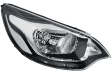 Faro delantero Kia Rio 2011-2014 4 puertas / derecho