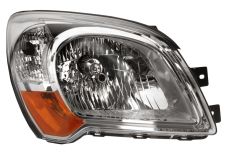 Faro delantero Kia Sportage 2009-2010 piloto ambar / derecho