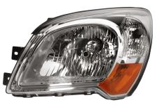 Faro delantero Kia Sportage 2009-2010 piloto ambar / izquierdo