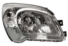 Faro delantero Kia Sportage 2009-2010 piloto blanco / derecho