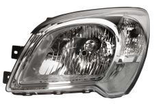 Faro delantero Kia Sportage 2009-2010 piloto blanco / izquierdo