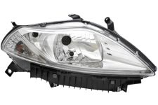 Faro delantero Lancia Ypsilon 2020-2024 base cromada / derecho