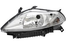 Faro delantero Lancia Ypsilon 2020-2024 base cromada / izquierdo