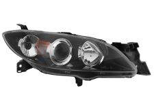Faro delantero Mazda 3 2007-2009 4 puertas / derecho