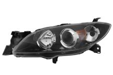 Faro delantero Mazda 3 2007-2009 4 puertas / izquierdo