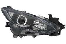 Faro delantero Mazda 3 2013-2017 con motor / derecho