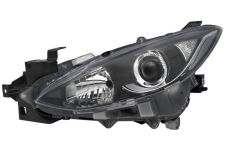 Faro delantero Mazda 3 2013-2017 con motor / izquierdo