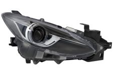 Faro delantero Mazda 3 2013-2017 xenon / derecho