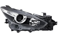 Faro delantero Mazda 3 2017-2019 derecho