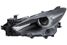 Faro delantero Mazda 3 2017-2019 full led / izquierdo
