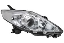 Faro delantero Mazda 5 2005-2008 base cromada / con motor / derecho
