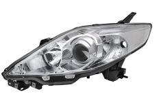 Faro delantero Mazda 5 2005-2008 base cromada / izquierdo