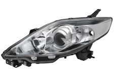 Faro delantero Mazda 5 2005-2008 base negra / con motor / izquierdo
