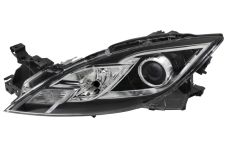 Faro delantero Mazda 6 2008-2010 con motor / izquierdo