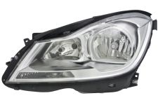 Faro delantero Mercedes Clase C (c204) sportcoupe 2011-2015 base cromada / izquierdo