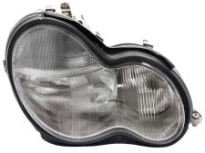 Faro delantero Mercedes Clase C (w203) 2000-2004 neumatica / lamparas h7+h7 / derecho