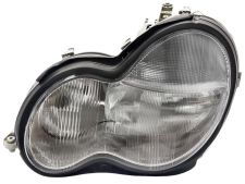 Faro delantero Mercedes Clase C (w203) 2000-2004 neumatica / lamparas h7+h7 / izquierdo