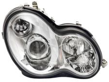 Faro delantero Mercedes Clase C (w203) 2000-2004 xenon / derecho