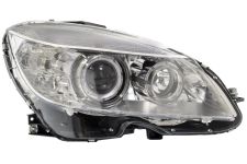 Faro delantero Mercedes Clase C (w204) 2007-2011 xenon / derecho