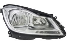Faro delantero Mercedes Clase C (w204) 2011-2014 base cromada / derecho
