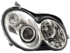 Faro delantero Mercedes Clase Clk (c209) 2008-2009 xenon / derecho