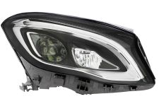 Faro delantero Mercedes Clase Gla (x156) 2017-2020 led / derecho
