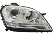Faro delantero Mercedes Clase M (w164) 2008-2011 base cromada / xenon / derecho