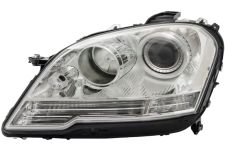 Faro delantero Mercedes Clase M (w164) 2008-2011 base cromada / xenon / izquierdo