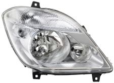 Faro delantero Mercedes Sprinter (906) 2006-2013 con antiniebla / derecho
