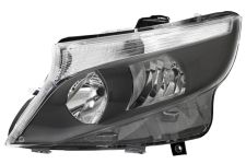Faro delantero Mercedes Vito (w447) 2014-2016 base gris / izquierdo
