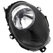 Faro delantero Mini Clubman 2020-2023 fondo negro / piloto blanco / derecho