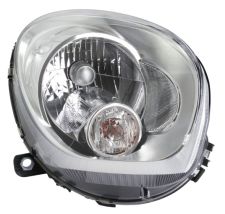 Faro delantero Mini Countryman 2010-2017 piloto blanco / derecho