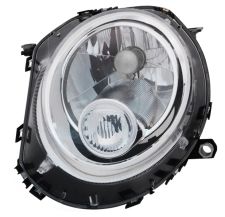 Faro delantero Mini One 2007-2010 base cromada / piloto blanco / izquierdo