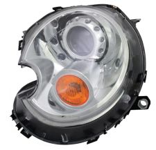 Faro delantero Mini One 2010-2014 xenon / base cromada / piloto ambar / izquierdo