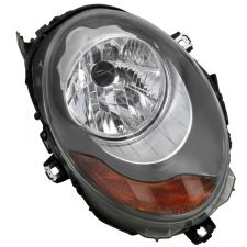 Faro delantero Mini One 2014-2021 piloto ambar / derecho