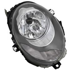 Faro delantero Mini One 2014-2021 piloto blanco / derecho