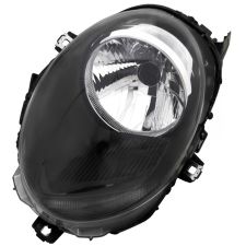 Faro delantero Mini One 2021-2024 fondo negro / piloto blanco / izquierdo