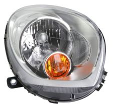 Faro delantero Mini Paceman 2012-2017 piloto ambar / derecho