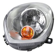 Faro delantero Mini Paceman 2012-2017 piloto ambar / izquierdo