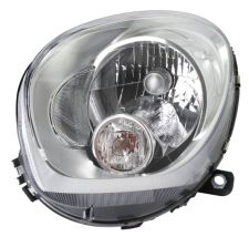 Faro delantero Mini Paceman 2012-2017 piloto blanco / izquierdo