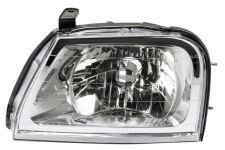 Faro delantero Mitsubishi L200 1996-2005 electrico / lampara h4 / izquierdo
