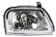 Faro delantero Mitsubishi L200 1996-2005 manual / lampara h4 / derecho