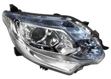 Faro delantero Mitsubishi L200 2015-2019 base cromada / xenon / derecho
