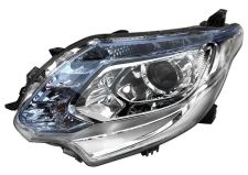 Faro delantero Mitsubishi L200 2015-2019 base cromada / xenon / izquierdo