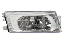 Faro delantero Mitsubishi Lancer 1998-2001 manual / derecho