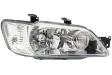 Faro delantero Mitsubishi Lancer 2001-2001 manual / derecho